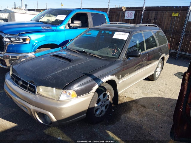 46029201 :رقم المزاد ، 4S3BG6853W7652327 vin ، 1998 Subaru Legacy Outback/outback Limited/outback Sport مزاد بيع