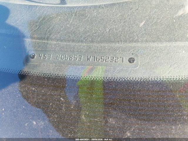 46029201 :رقم المزاد ، 4S3BG6853W7652327 vin ، 1998 Subaru Legacy Outback/outback Limited/outback Sport مزاد بيع