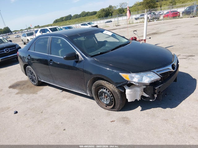 2012 Toyota Camry Le მანქანა იყიდება აუქციონზე, vin: 4T4BF1FK8CR215937, აუქციონის ნომერი: 46029202