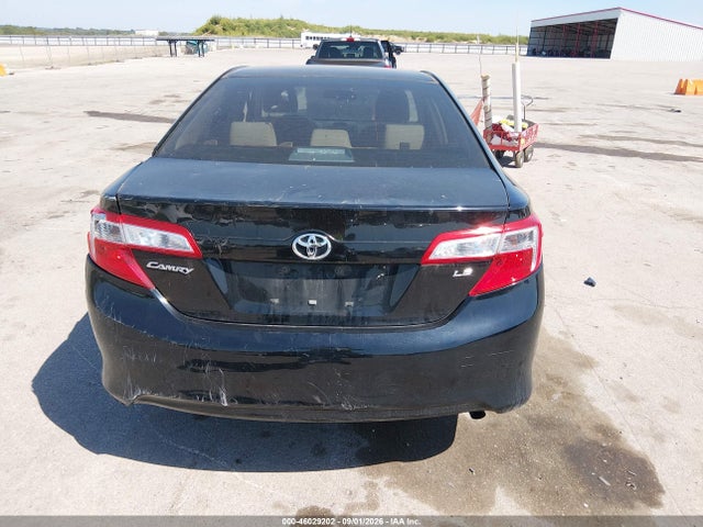 2012 Toyota Camry Le მანქანა იყიდება აუქციონზე, vin: 4T4BF1FK8CR215937, აუქციონის ნომერი: 46029202