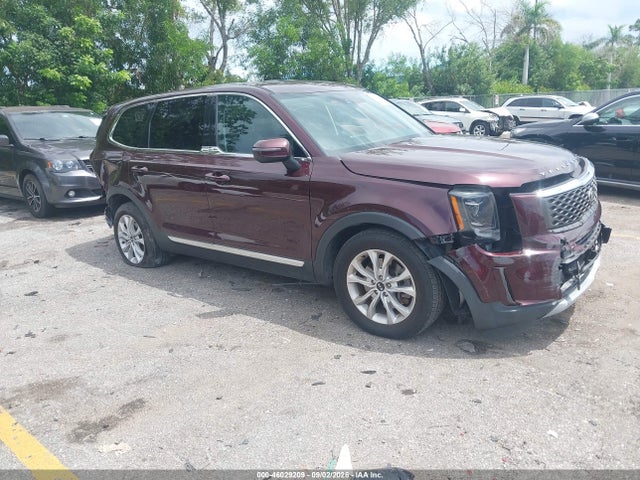 Продажа на аукционе авто 2021 Kia Telluride Lx, vin: 5XYP24HC5MG162236, номер лота: 46029209