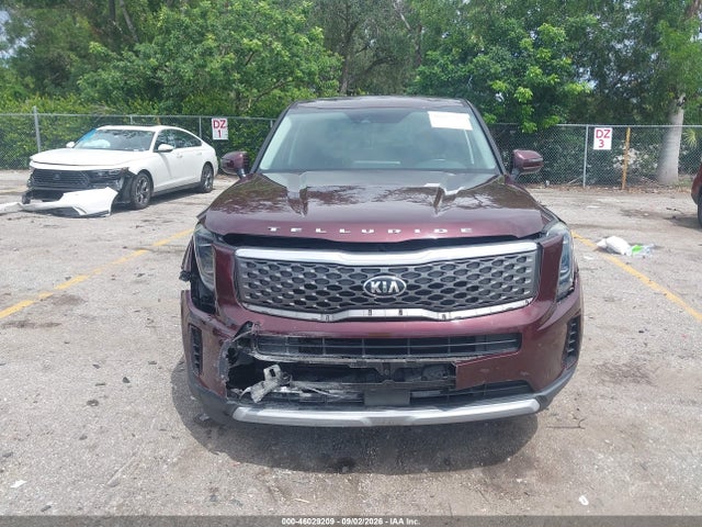 2021 Kia Telluride Lx მანქანა იყიდება აუქციონზე, vin: 5XYP24HC5MG162236, აუქციონის ნომერი: 46029209