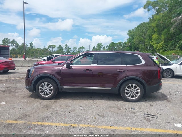2021 Kia Telluride Lx მანქანა იყიდება აუქციონზე, vin: 5XYP24HC5MG162236, აუქციონის ნომერი: 46029209