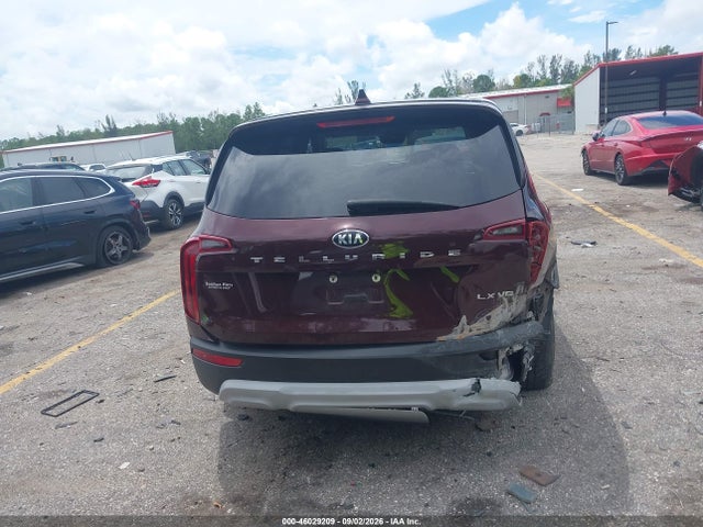 2021 Kia Telluride Lx მანქანა იყიდება აუქციონზე, vin: 5XYP24HC5MG162236, აუქციონის ნომერი: 46029209