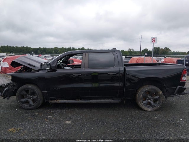 Продаж на аукціоні авто 2019 Ram 1500 Big Horn/lone Star  4x4 5'7 Box, vin: 1C6SRFFT0KN630570, номер лоту: 46029215