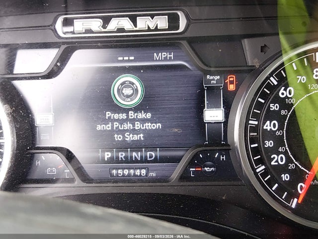 Продаж на аукціоні авто 2019 Ram 1500 Big Horn/lone Star  4x4 5'7 Box, vin: 1C6SRFFT0KN630570, номер лоту: 46029215