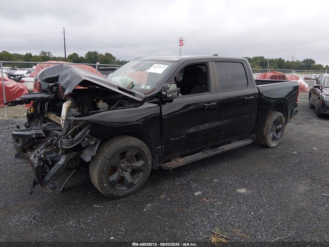 Продаж на аукціоні авто 2019 Ram 1500 Big Horn/lone Star  4x4 5'7 Box, vin: 1C6SRFFT0KN630570, номер лоту: 46029215