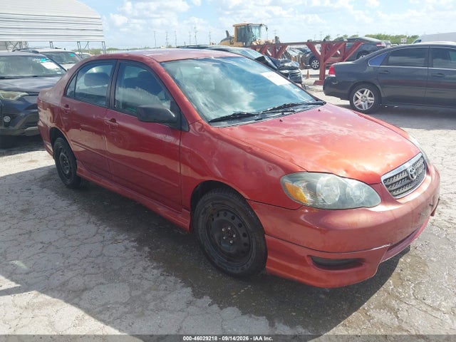 2006 Toyota Corolla S მანქანა იყიდება აუქციონზე, vin: 2T1BR30E16C650269, აუქციონის ნომერი: 46029218