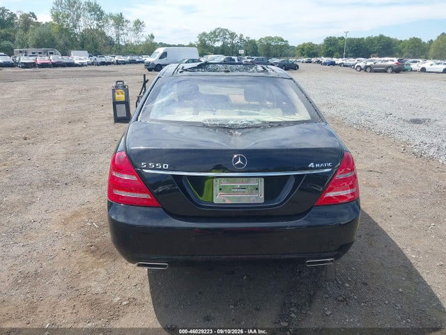 Продажа на аукционе авто 2013 Mercedes-benz S 550 4matic, vin: WDDNG9EB2DA526989, номер лота: 46029223