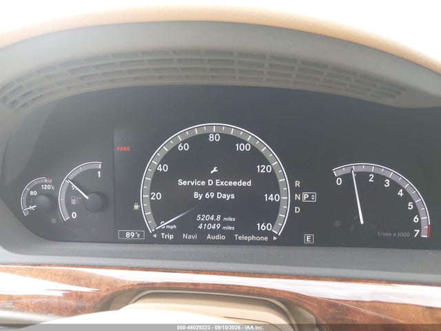Продажа на аукционе авто 2013 Mercedes-benz S 550 4matic, vin: WDDNG9EB2DA526989, номер лота: 46029223
