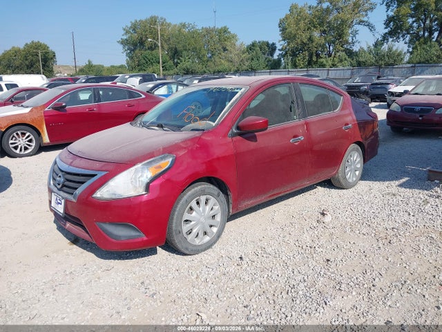 Продажа на аукционе авто 2019 Nissan Versa 1.6 Sv, vin: 3N1CN7AP2KL861479, номер лота: 46029226