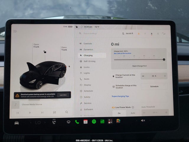 Tesla Model 3 Rear-wheel Drive 2023 5YJ3E1EA9PF678442 Image 17