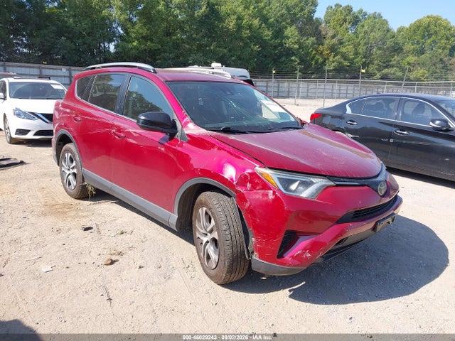 46029243 :رقم المزاد ، JTMBFREV5JD255494 vin ، 2018 Toyota Rav4 Le مزاد بيع