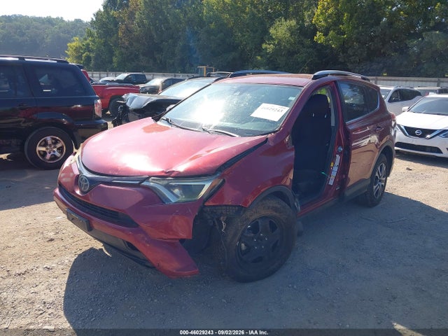 2018 Toyota Rav4 Le მანქანა იყიდება აუქციონზე, vin: JTMBFREV5JD255494, აუქციონის ნომერი: 46029243