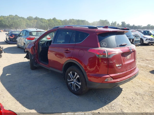 2018 Toyota Rav4 Le მანქანა იყიდება აუქციონზე, vin: JTMBFREV5JD255494, აუქციონის ნომერი: 46029243