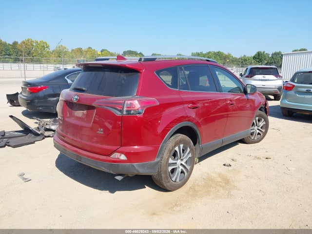 2018 Toyota Rav4 Le მანქანა იყიდება აუქციონზე, vin: JTMBFREV5JD255494, აუქციონის ნომერი: 46029243