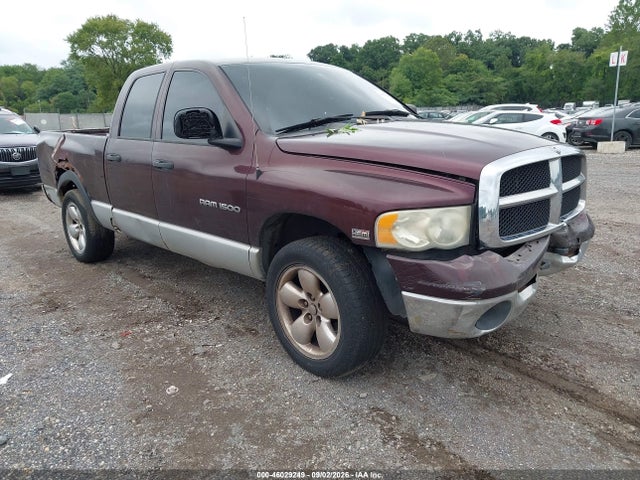 2004 Dodge Ram 1500 Slt/laramie მანქანა იყიდება აუქციონზე, vin: 1D7HU18D54J125182, აუქციონის ნომერი: 46029249