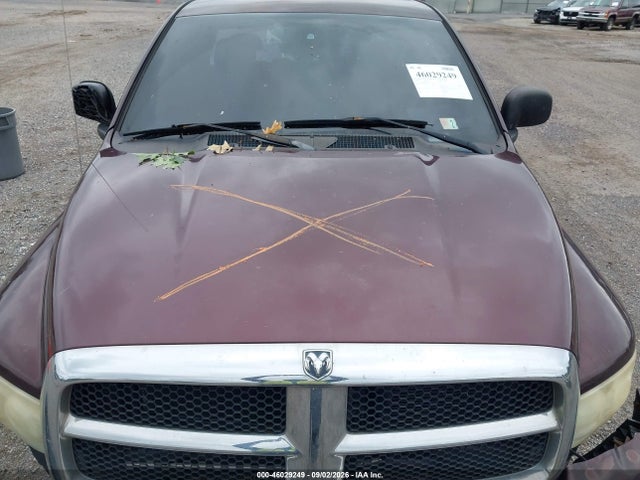 2004 Dodge Ram 1500 Slt/laramie მანქანა იყიდება აუქციონზე, vin: 1D7HU18D54J125182, აუქციონის ნომერი: 46029249