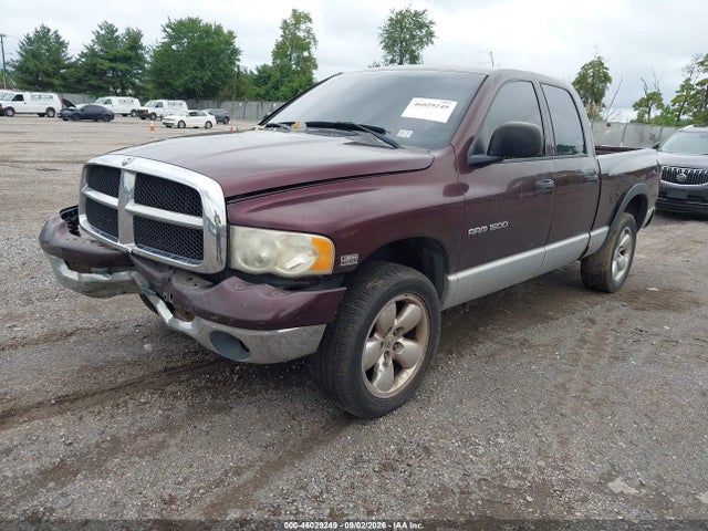 2004 Dodge Ram 1500 Slt/laramie მანქანა იყიდება აუქციონზე, vin: 1D7HU18D54J125182, აუქციონის ნომერი: 46029249