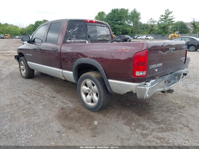2004 Dodge Ram 1500 Slt/laramie მანქანა იყიდება აუქციონზე, vin: 1D7HU18D54J125182, აუქციონის ნომერი: 46029249