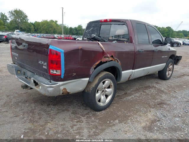 2004 Dodge Ram 1500 Slt/laramie მანქანა იყიდება აუქციონზე, vin: 1D7HU18D54J125182, აუქციონის ნომერი: 46029249