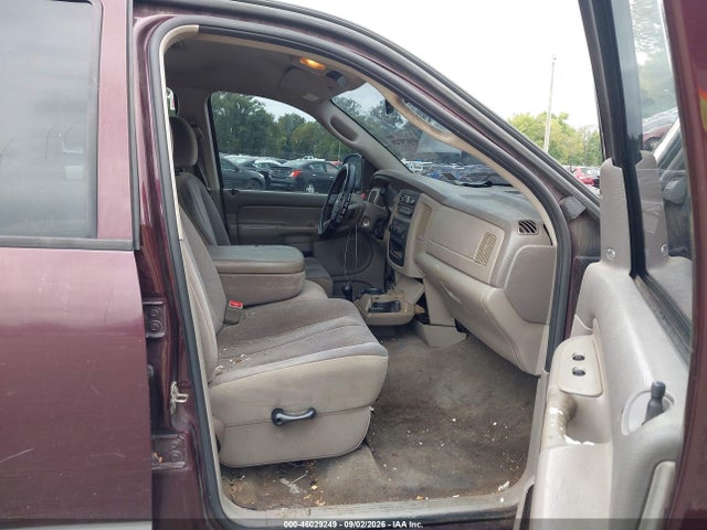 2004 Dodge Ram 1500 Slt/laramie მანქანა იყიდება აუქციონზე, vin: 1D7HU18D54J125182, აუქციონის ნომერი: 46029249