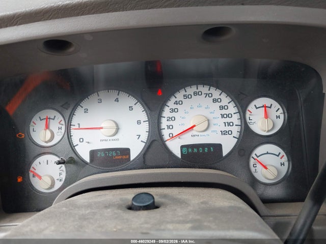 2004 Dodge Ram 1500 Slt/laramie მანქანა იყიდება აუქციონზე, vin: 1D7HU18D54J125182, აუქციონის ნომერი: 46029249