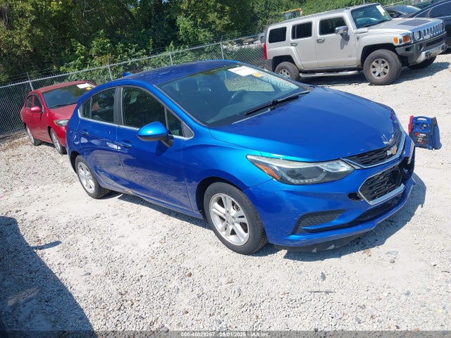 Auction sale of the 2017 Chevrolet Cruze Lt Auto, vin: 3G1BE6SM5HS504764, lot number: 46029257