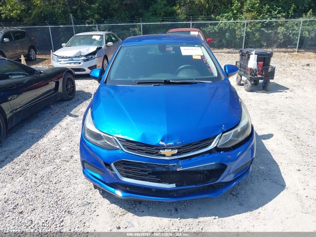 Продажа на аукционе авто 2017 Chevrolet Cruze Lt Auto, vin: 3G1BE6SM5HS504764, номер лота: 46029257