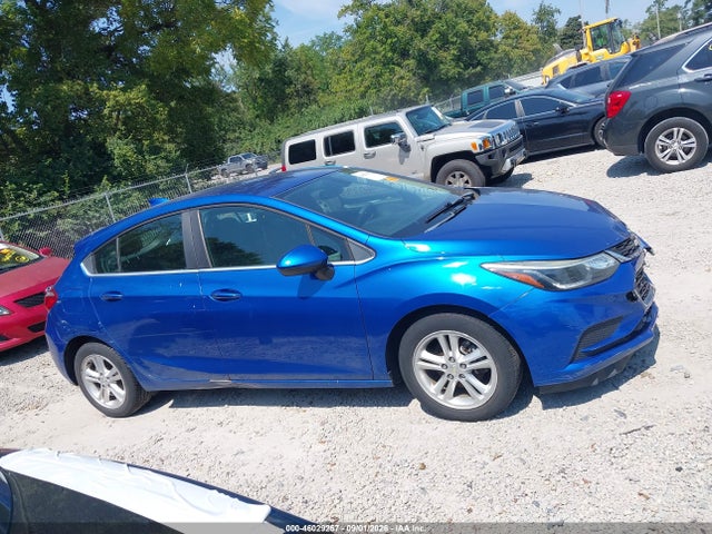 Продажа на аукционе авто 2017 Chevrolet Cruze Lt Auto, vin: 3G1BE6SM5HS504764, номер лота: 46029257