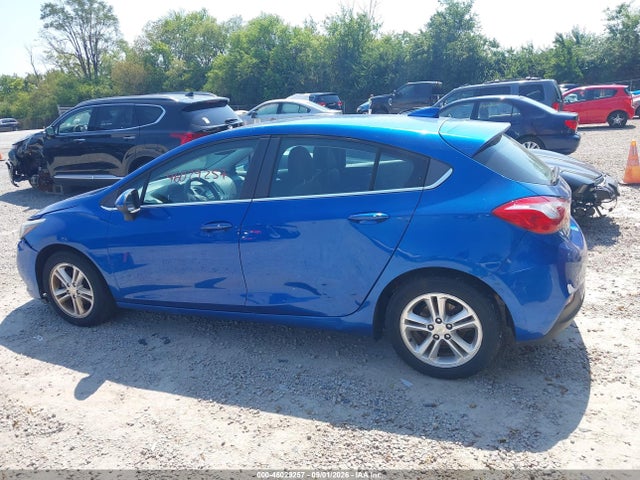 Продажа на аукционе авто 2017 Chevrolet Cruze Lt Auto, vin: 3G1BE6SM5HS504764, номер лота: 46029257