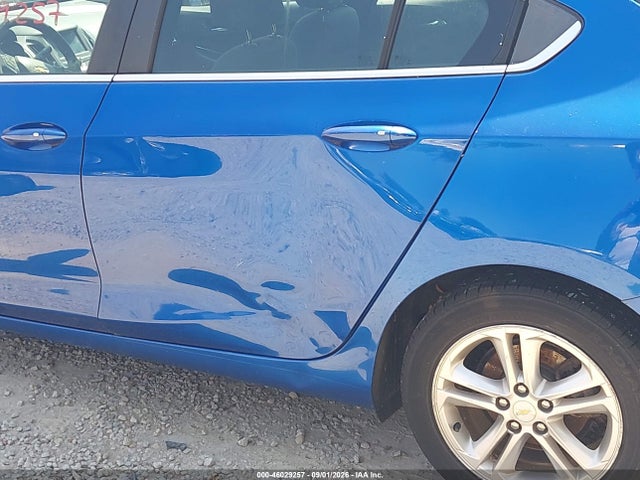 Продажа на аукционе авто 2017 Chevrolet Cruze Lt Auto, vin: 3G1BE6SM5HS504764, номер лота: 46029257