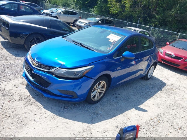 Продажа на аукционе авто 2017 Chevrolet Cruze Lt Auto, vin: 3G1BE6SM5HS504764, номер лота: 46029257