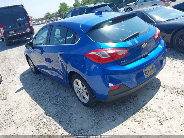 Продажа на аукционе авто 2017 Chevrolet Cruze Lt Auto, vin: 3G1BE6SM5HS504764, номер лота: 46029257