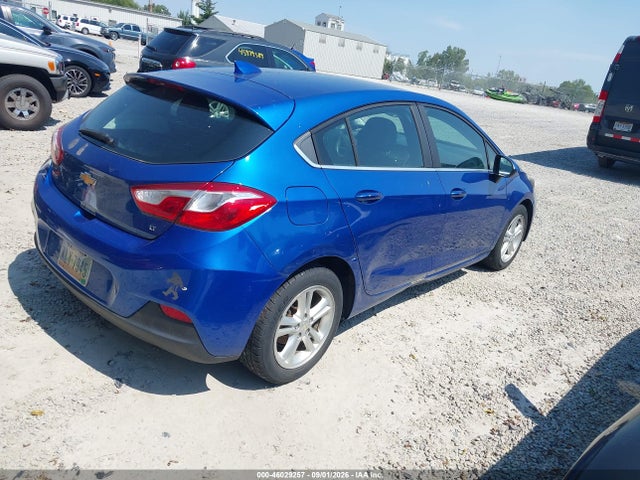 Продажа на аукционе авто 2017 Chevrolet Cruze Lt Auto, vin: 3G1BE6SM5HS504764, номер лота: 46029257