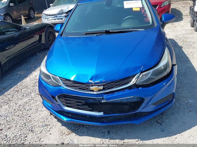 Продажа на аукционе авто 2017 Chevrolet Cruze Lt Auto, vin: 3G1BE6SM5HS504764, номер лота: 46029257