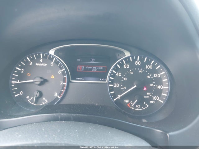Продаж на аукціоні авто 2017 Nissan Altima 2.5 Sr, vin: 1N4AL3AP4HN316336, номер лоту: 46029270