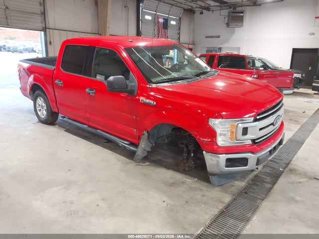 Продажа на аукционе авто 2018 Ford F-150 Xlt, vin: 1FTEW1E54JKE88728, номер лота: 46029271