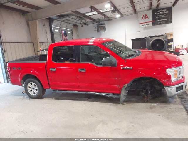 Продажа на аукционе авто 2018 Ford F-150 Xlt, vin: 1FTEW1E54JKE88728, номер лота: 46029271