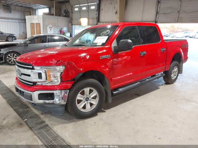 Продажа на аукционе авто 2018 Ford F-150 Xlt, vin: 1FTEW1E54JKE88728, номер лота: 46029271