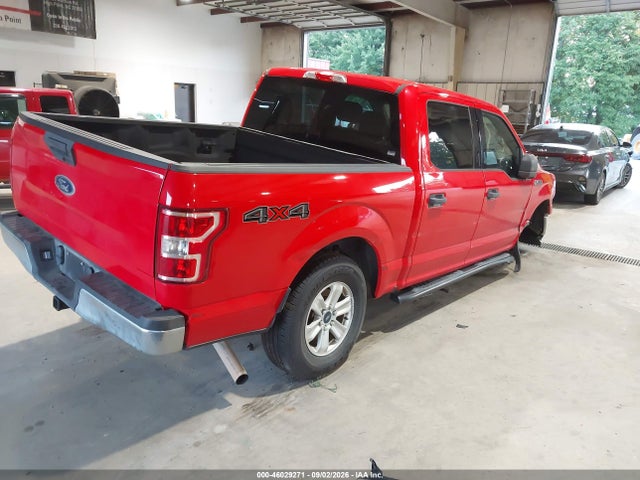 Продажа на аукционе авто 2018 Ford F-150 Xlt, vin: 1FTEW1E54JKE88728, номер лота: 46029271
