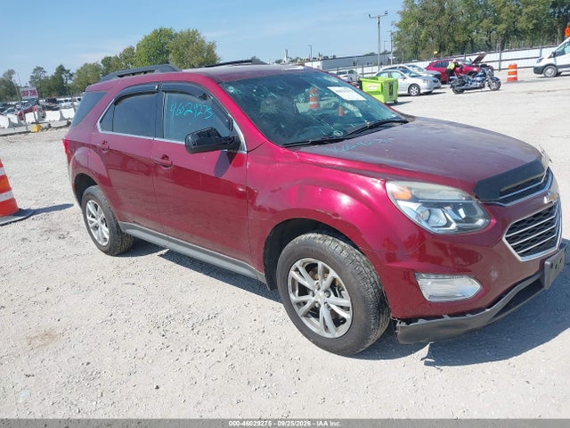 2017 Chevrolet Equinox Lt მანქანა იყიდება აუქციონზე, vin: 2GNFLFE35H6248438, აუქციონის ნომერი: 46029275