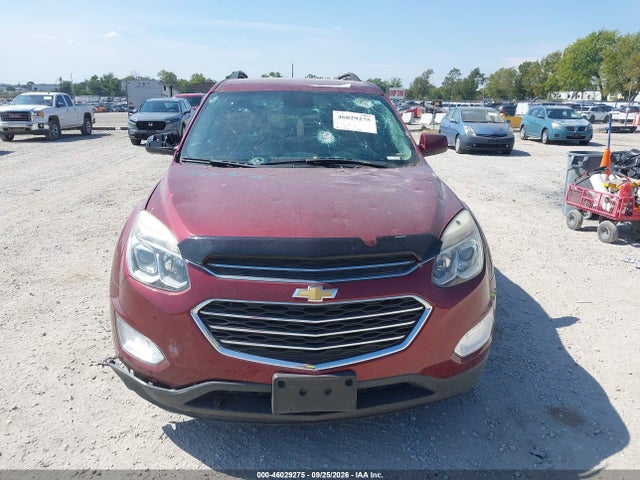 2017 Chevrolet Equinox Lt მანქანა იყიდება აუქციონზე, vin: 2GNFLFE35H6248438, აუქციონის ნომერი: 46029275