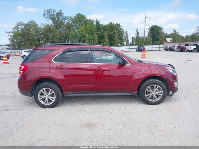 2017 Chevrolet Equinox Lt მანქანა იყიდება აუქციონზე, vin: 2GNFLFE35H6248438, აუქციონის ნომერი: 46029275