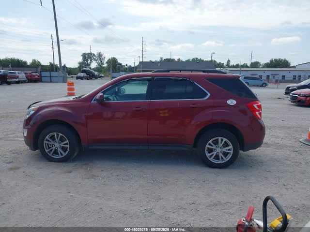 2017 Chevrolet Equinox Lt მანქანა იყიდება აუქციონზე, vin: 2GNFLFE35H6248438, აუქციონის ნომერი: 46029275