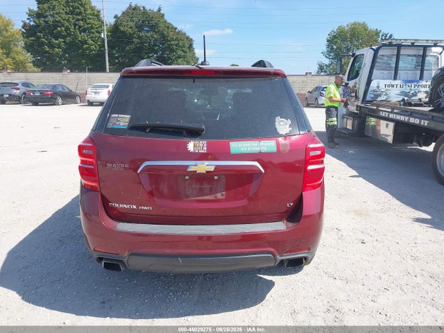 2017 Chevrolet Equinox Lt მანქანა იყიდება აუქციონზე, vin: 2GNFLFE35H6248438, აუქციონის ნომერი: 46029275