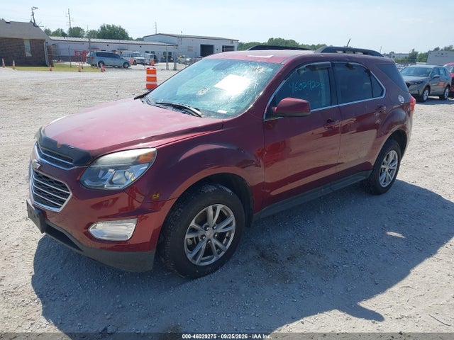 2017 Chevrolet Equinox Lt მანქანა იყიდება აუქციონზე, vin: 2GNFLFE35H6248438, აუქციონის ნომერი: 46029275