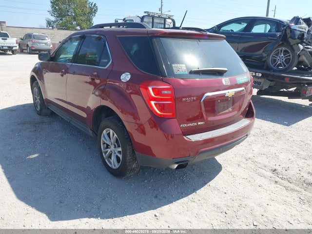 2017 Chevrolet Equinox Lt მანქანა იყიდება აუქციონზე, vin: 2GNFLFE35H6248438, აუქციონის ნომერი: 46029275