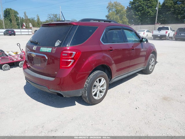 2017 Chevrolet Equinox Lt მანქანა იყიდება აუქციონზე, vin: 2GNFLFE35H6248438, აუქციონის ნომერი: 46029275