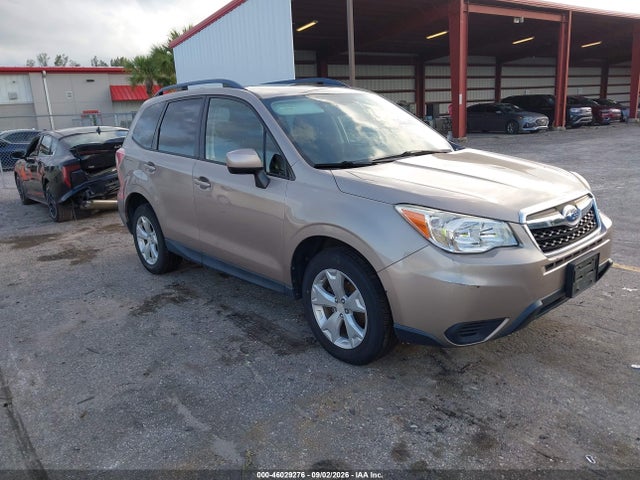 46029276 :رقم المزاد ، JF2SJADC0GH431175 vin ، 2016 Subaru Forester 2.5i Premium مزاد بيع